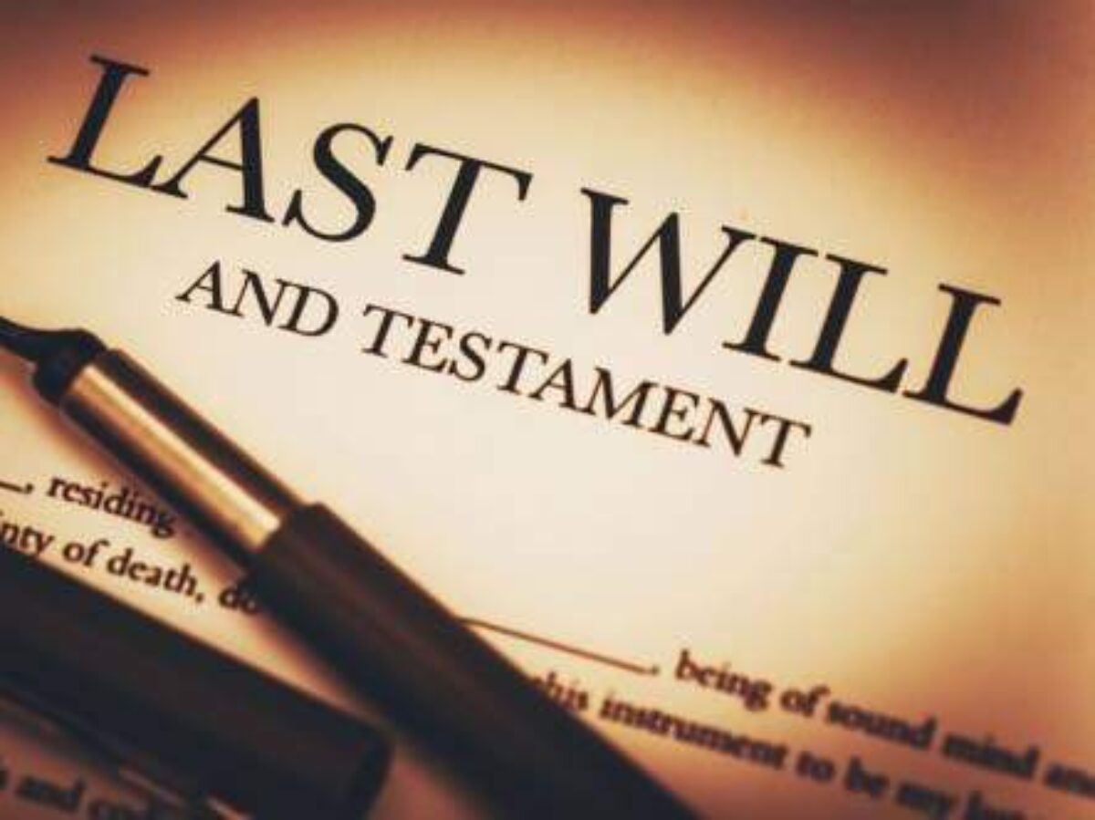 The Importance Of Estate Planning: The Will